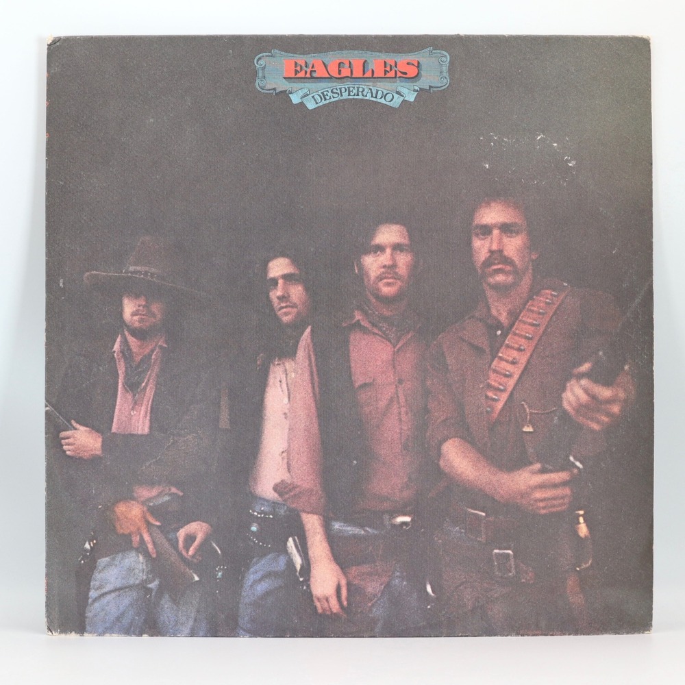 Eagles Desperado Vinyl Record Album LP 12" Black 1973 Rock Asylum SD 5068
